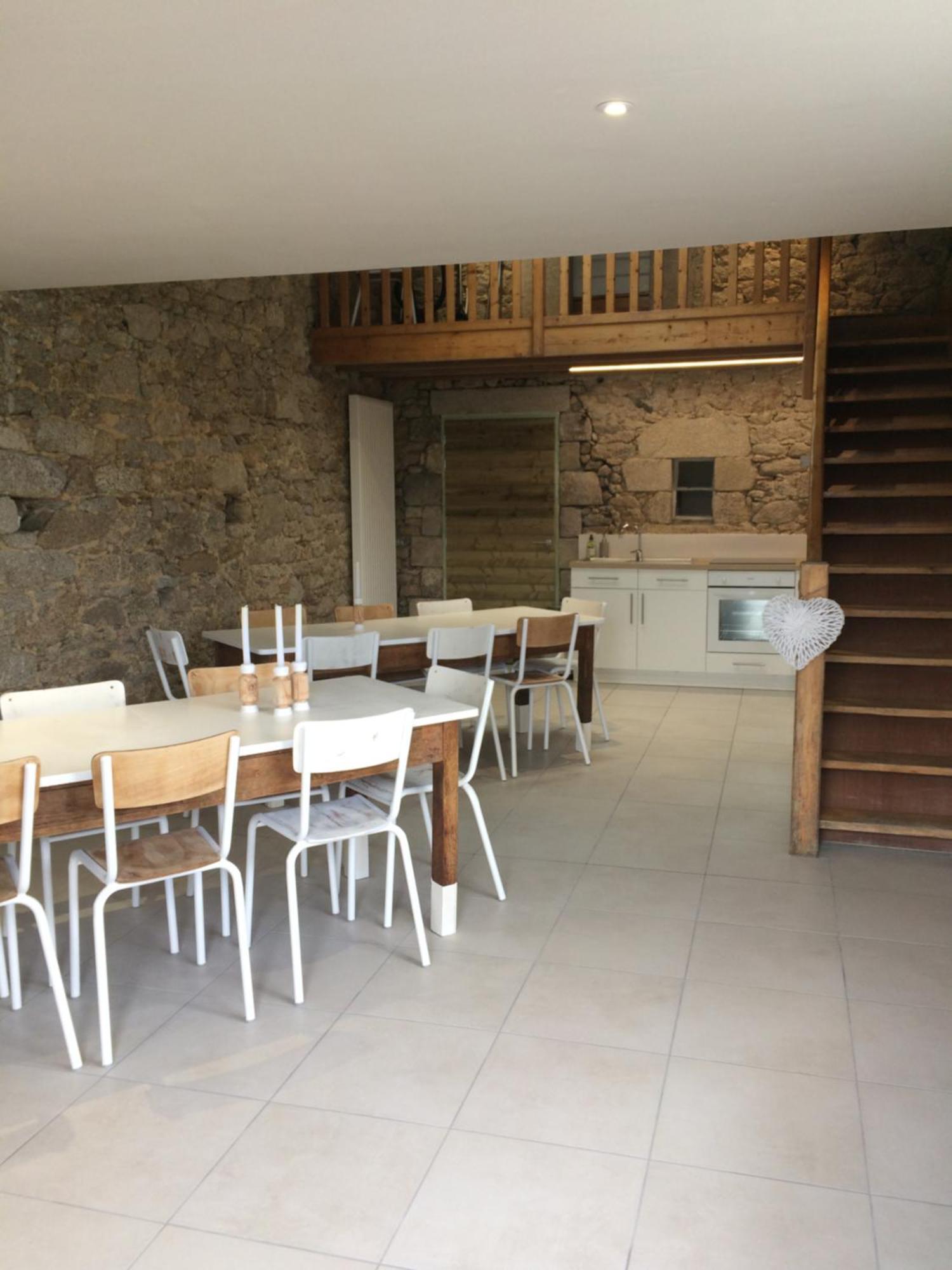 Le Petit Monty Gite Cote Jardin Saint-Malo-du-Bois Экстерьер фото